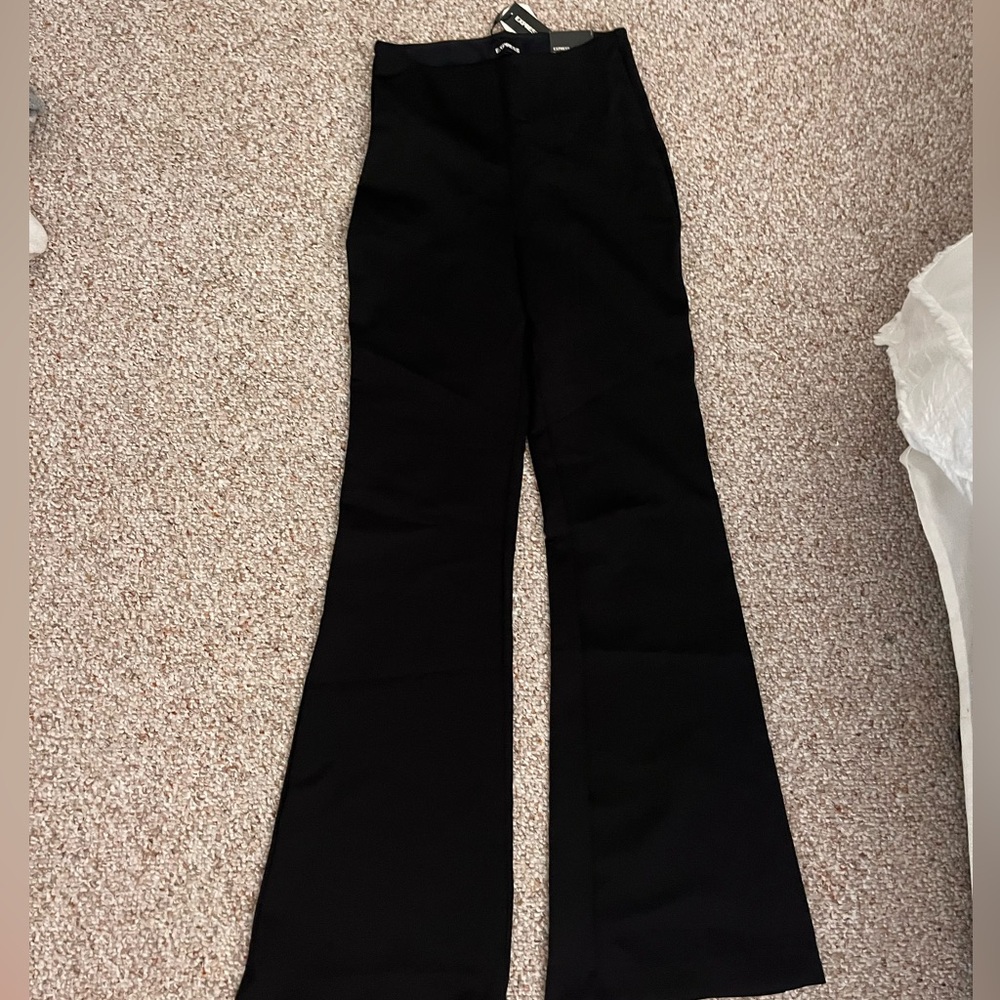 Express Flare Work Pant